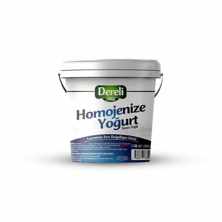 Homojenize Yoğurt 10 Kg