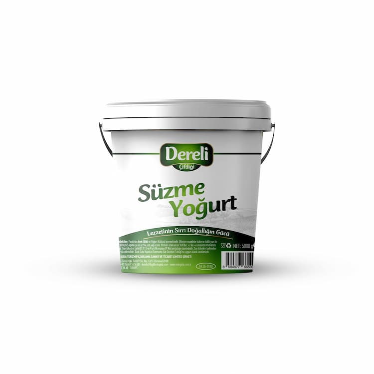 Süzme Yoğurt 5 Kg