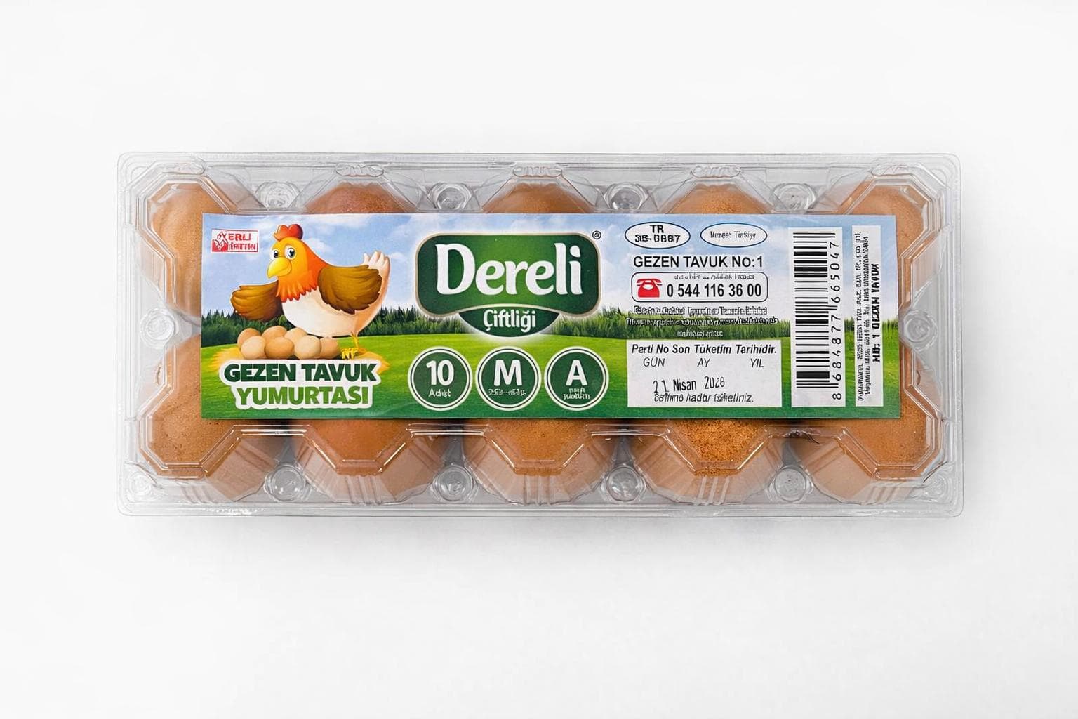 Gezen Tavuk Yumurtası