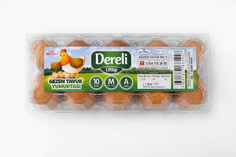 Gezen Tavuk Yumurtası 10'lu
