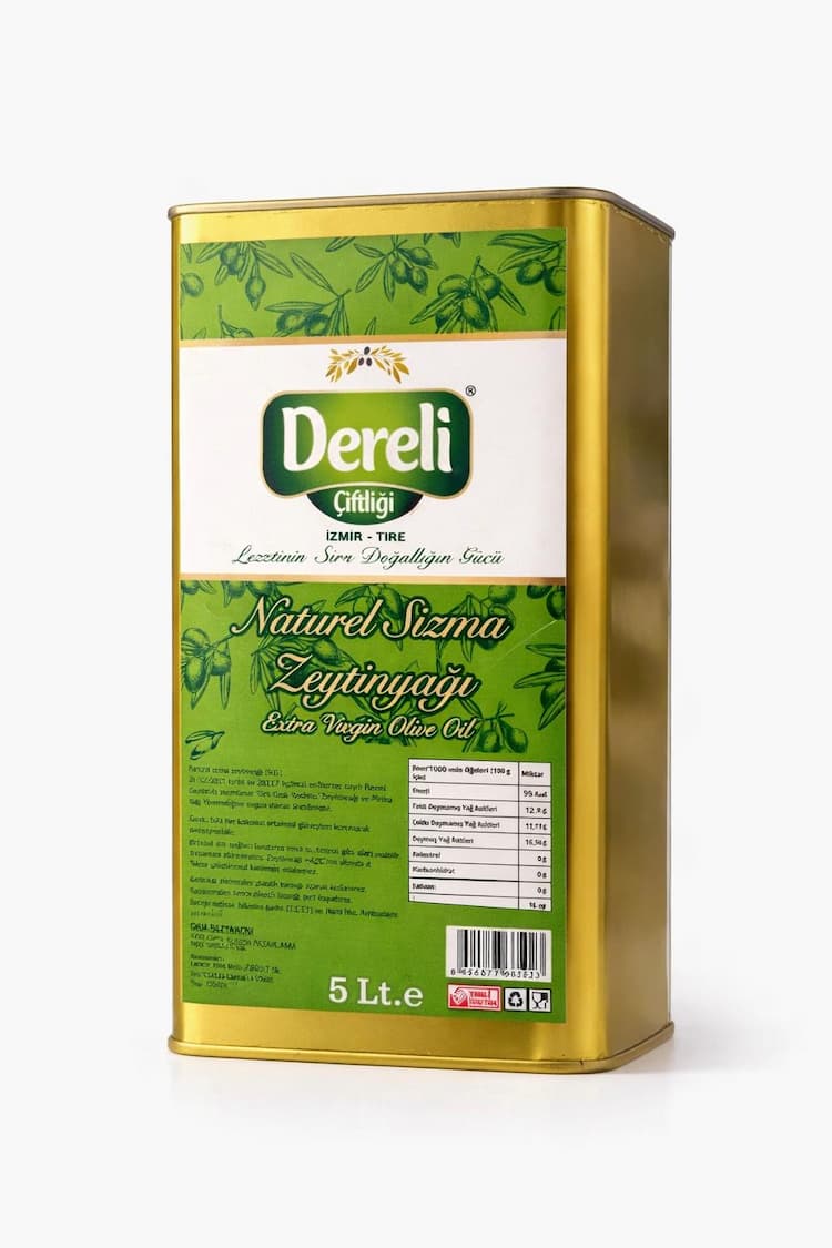 Natürel Sızma Zeytinyağı 5 Lt
