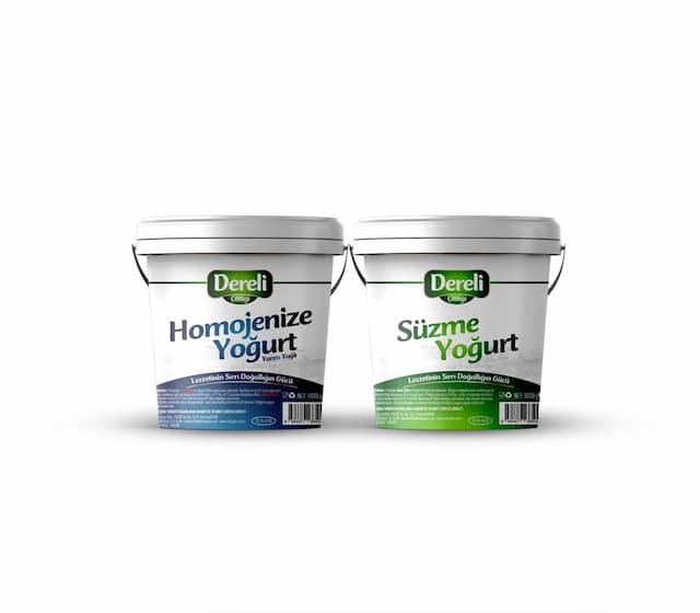 Dereli Çiftliği Yoğurt Çeşitleri
